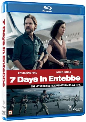 7 DAYS IN ENTEBBE - Blu-ray 7 DAYS IN ENTEBBE - Blu-ray